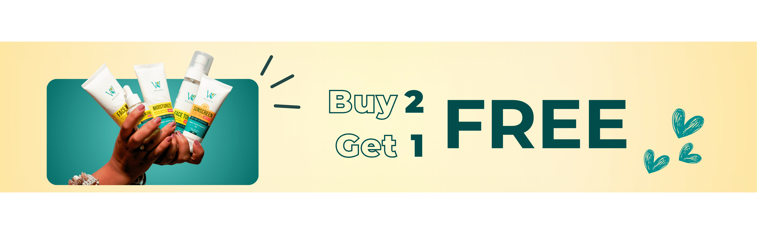 Buy 2 Get 1 Free